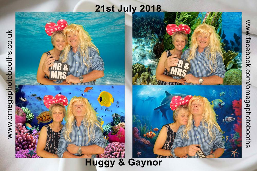 Gaynors Wedding | View more photos from the event at gallery.omegaphotobooths.co.uk/u/Omega-Photobooths/Gaynors-Wedding